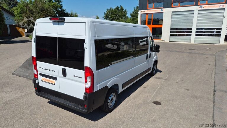 Magas tetős furgon PEUGEOT Boxer  Hochraum 9 Sitzer L3H2 verglast BlueHDi
