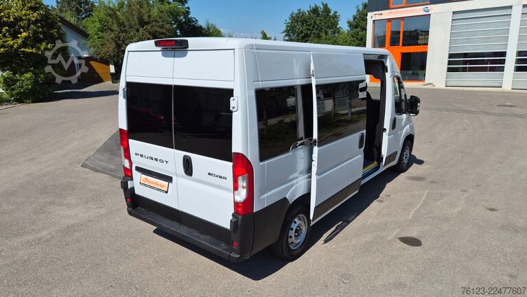 Magas tetős furgon PEUGEOT Boxer  Hochraum 9 Sitzer L3H2 verglast BlueHDi