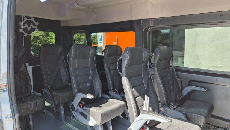 Magas tetős furgon PEUGEOT Boxer  Hochraum 9 Sitzer L3H2 verglast BlueHDi