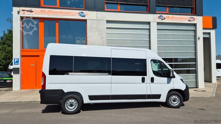 Magas tetős furgon PEUGEOT Boxer  Hochraum 9 Sitzer L3H2 verglast BlueHDi
