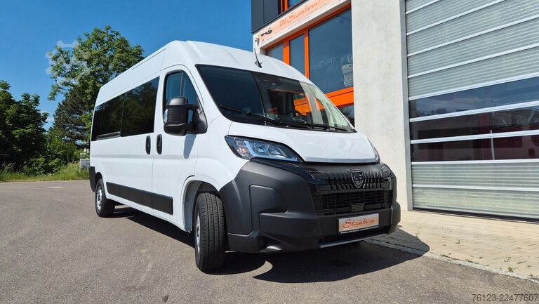 Magas tetős furgon PEUGEOT Boxer  Hochraum 9 Sitzer L3H2 verglast BlueHDi