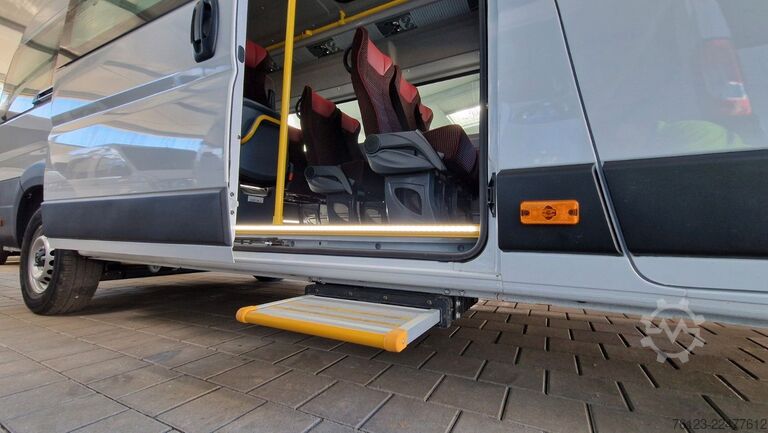 Minibusz FIAT 2x  Opel Movano 18 SS  in Stock Fiat Ducato