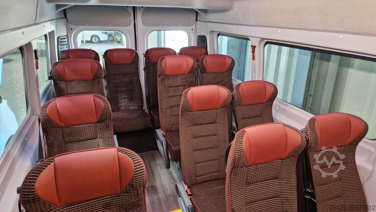 Minibusz FIAT 2x  Opel Movano 18 SS  in Stock Fiat Ducato