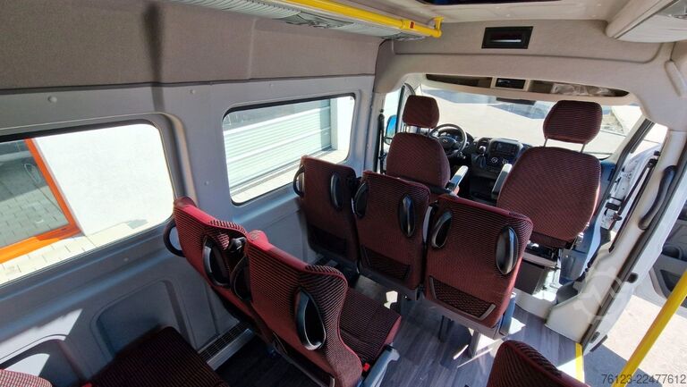 Minibusz FIAT 2x  Opel Movano 18 SS  in Stock Fiat Ducato