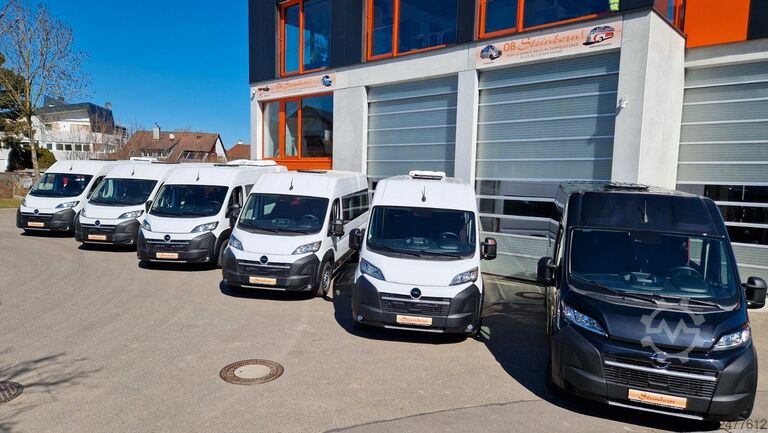Minibusz FIAT 2x  Opel Movano 18 SS  in Stock Fiat Ducato