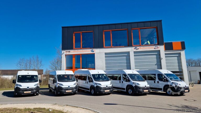 Minibusz FIAT 2x  Opel Movano 18 SS  in Stock Fiat Ducato