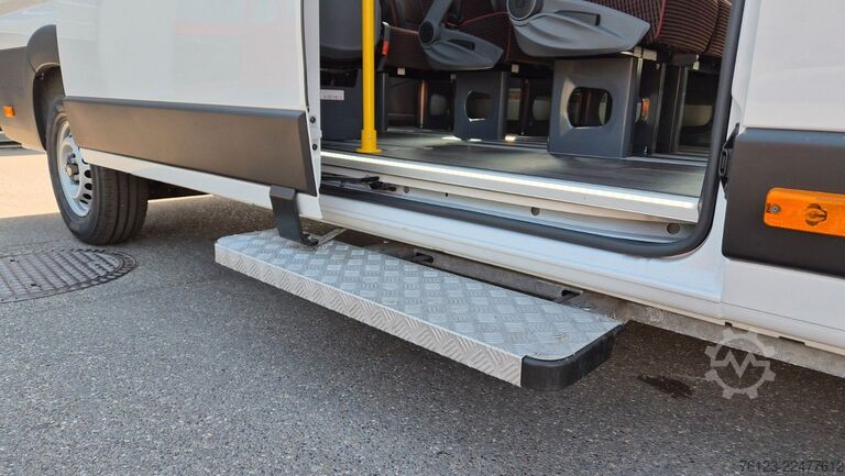 Minibusz FIAT 2x  Opel Movano 18 SS  in Stock Fiat Ducato