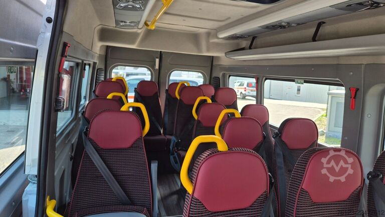 Minibusz FIAT 2x  Opel Movano 18 SS  in Stock Fiat Ducato