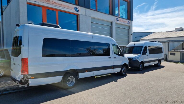 Minibusz MERCEDES-BENZ Sprinter Lord Light 22 Sitzer Lagerfahrzeug Akti