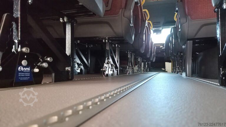 Minibusz MERCEDES-BENZ Sprinter Lord Light 22 Sitzer Lagerfahrzeug Akti
