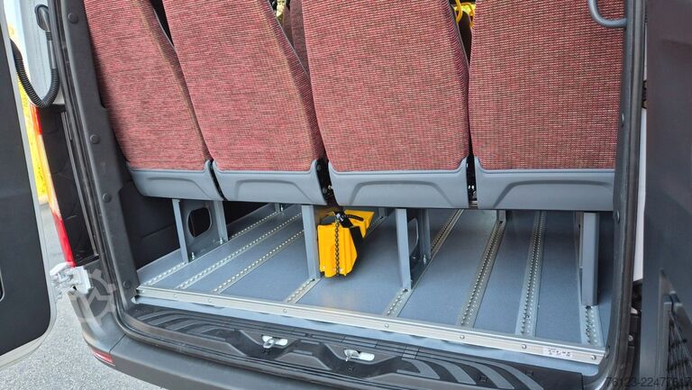Minibusz MERCEDES-BENZ Sprinter Lord Light 22 Sitzer Lagerfahrzeug Akti