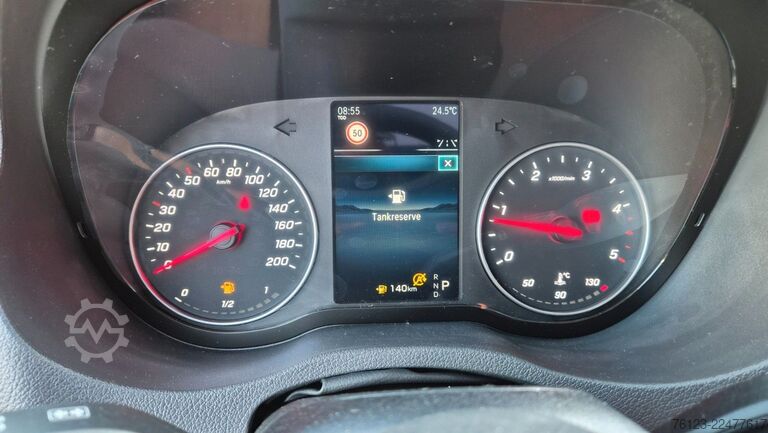 Minibusz MERCEDES-BENZ Sprinter Lord Light 22 Sitzer Lagerfahrzeug Akti