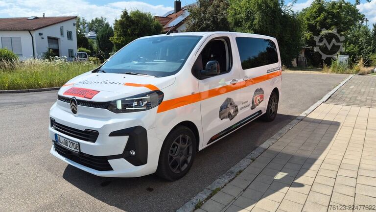 Miniautocarro Citroën SpaceTourer Opel Zafira Plus M 9 Sitzer