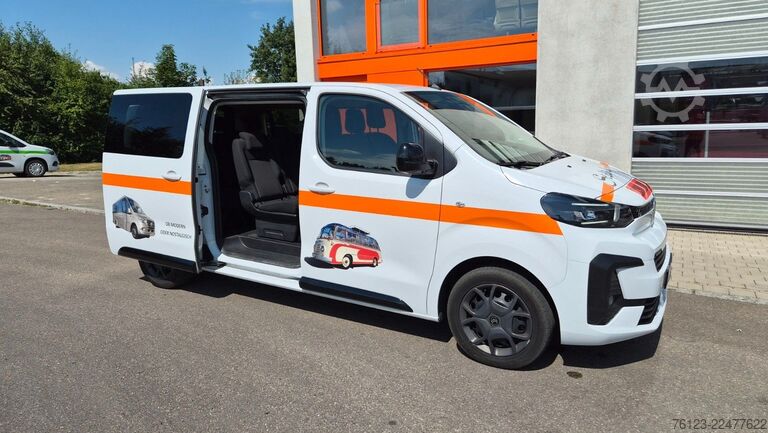 Miniautocarro Citroën SpaceTourer Opel Zafira Plus M 9 Sitzer