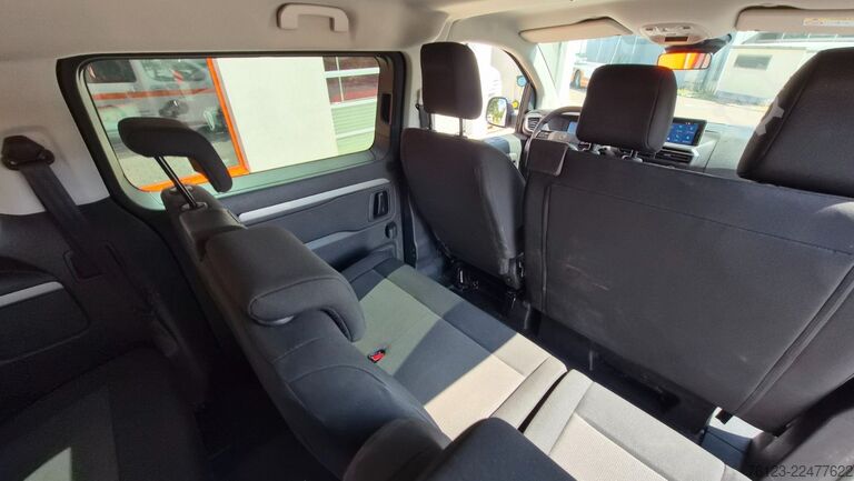 Miniautocarro Citroën SpaceTourer Opel Zafira Plus M 9 Sitzer