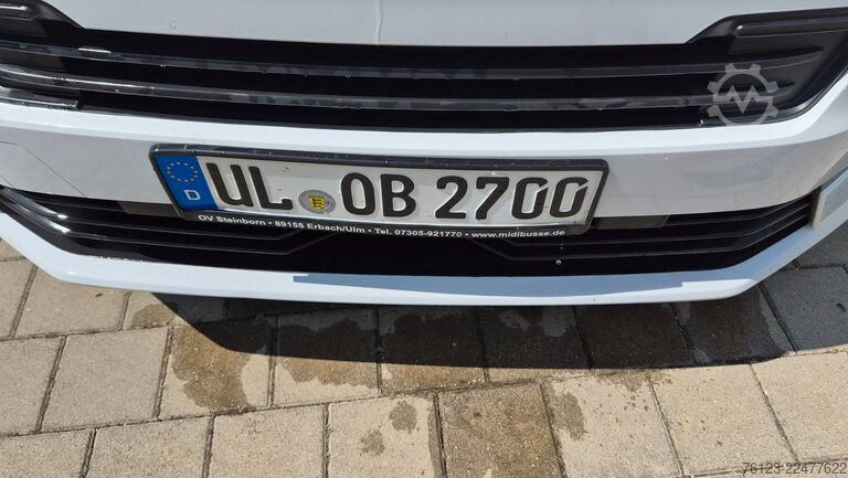 Miniautocarro Citroën SpaceTourer Opel Zafira Plus M 9 Sitzer