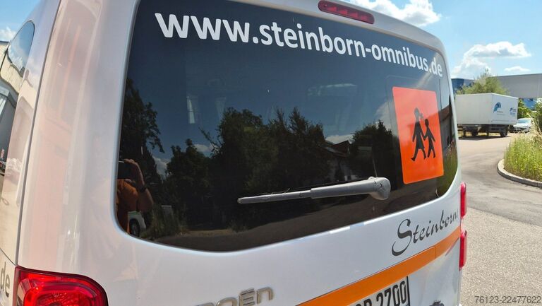 Miniautocarro Citroën SpaceTourer Opel Zafira Plus M 9 Sitzer