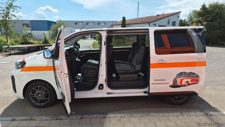 Miniautocarro Citroën SpaceTourer Opel Zafira Plus M 9 Sitzer