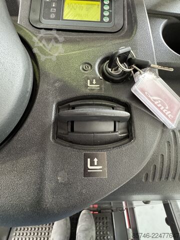 V * DEMO !! med SIKKERHEDSporte !! LINDE V  * DEMO !! with SAFETY gates !!