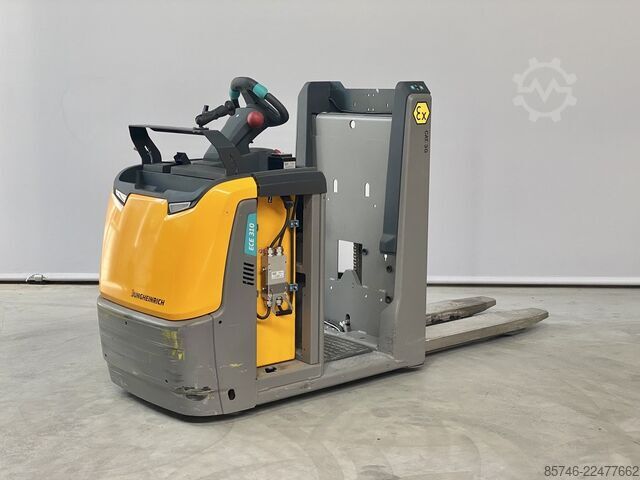 ECE 310 * DEMO * Atex EX * 3G / Zone 2 !! NYT batteri !! JUNGHEINRICH ECE 310 * DEMO * Atex EX * 3G / Zone 2 !! NEW battery !!