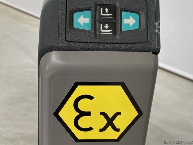 ECE 310 * DEMO * Atex EX * 3G / Zone 2 !! NYT batteri !! JUNGHEINRICH ECE 310 * DEMO * Atex EX * 3G / Zone 2 !! NEW battery !!