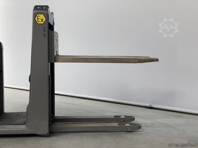 ECE 310 * DEMO * Atex EX * 3G / Zone 2 !! NYT batteri !! JUNGHEINRICH ECE 310 * DEMO * Atex EX * 3G / Zone 2 !! NEW battery !!