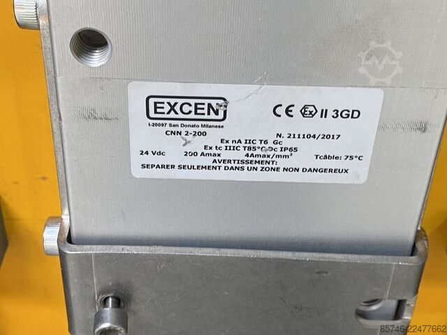 ECE 310 * DEMO * Atex EX * 3G / Zone 2 !! NYT batteri !! JUNGHEINRICH ECE 310 * DEMO * Atex EX * 3G / Zone 2 !! NEW battery !!