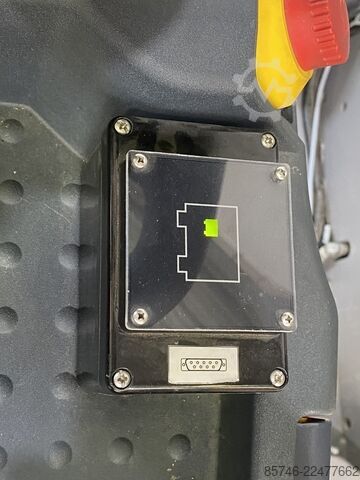 ECE 310 * DEMO * Atex EX * 3G / Zone 2 !! NYT batteri !! JUNGHEINRICH ECE 310 * DEMO * Atex EX * 3G / Zone 2 !! NEW battery !!