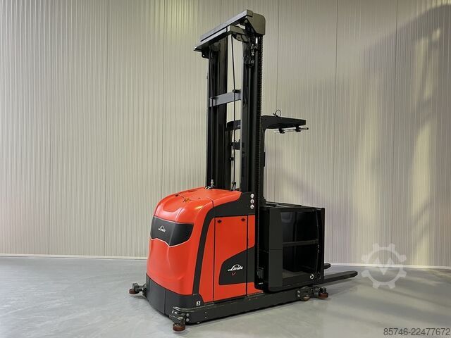V (5213) Skinneføring * NY / ubrugt !! NYT batteri !! LINDE V  ( 5213 ) Rail Guidance * NEW / Unused !! NEW battery !!
