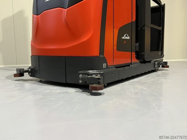 V (5213) Skinneføring * NY / ubrugt !! NYT batteri !! LINDE V  ( 5213 ) Rail Guidance * NEW / Unused !! NEW battery !!