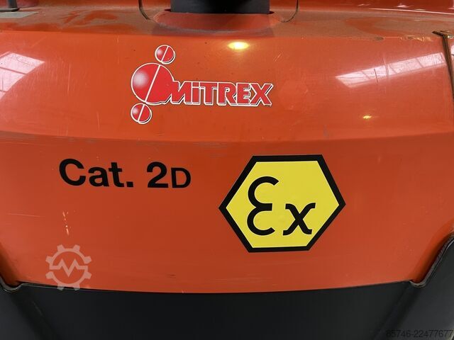 SWE 120 S * Atex EX * Mitrex 2D / Zone 21 !! NYT batteri !! BT SWE 120 S * Atex EX * Mitrex 2D / Zone 21 !! NEW battery !!