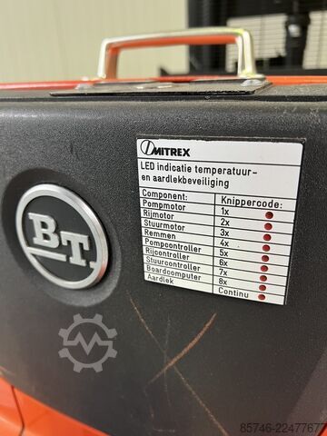SWE 120 S * Atex EX * Mitrex 2D / Zone 21 !! NYT batteri !! BT SWE 120 S * Atex EX * Mitrex 2D / Zone 21 !! NEW battery !!