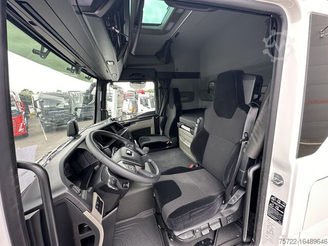 Vrachtwagen voor houttransport MAN TGS 33 520 6x6 Kurzholz Plattform Aufbau
