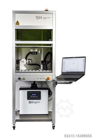 LAS 28 - 20W fiberlaser til mærkning 20 W Laser Systemtechnik Hölzer GmbH LAS 28 Beschriftungslaser Faserlaser 20W