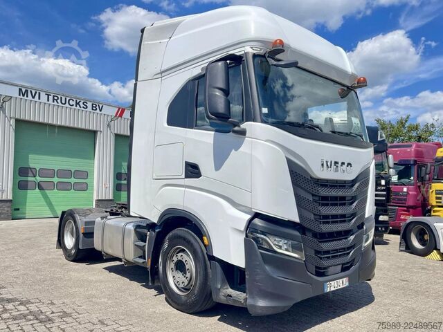 Padrão-SZM Iveco S-WAY 510 RETARDER, FRIGO