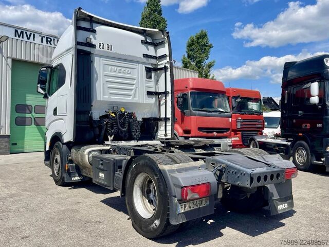 Padrão-SZM Iveco S-WAY 510 RETARDER, FRIGO