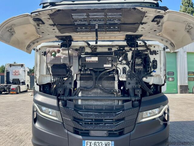 Padrão-SZM Iveco S-WAY 460 332205 KM!!  CNG ,RETARDER,  FRIGO