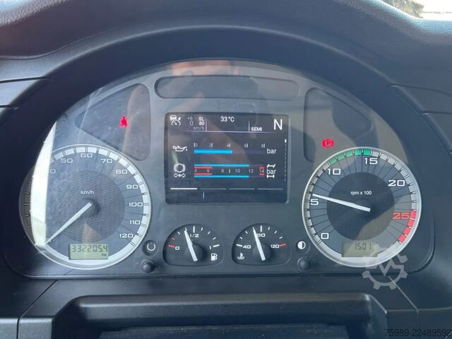 Padrão-SZM Iveco S-WAY 460 332205 KM!!  CNG ,RETARDER,  FRIGO