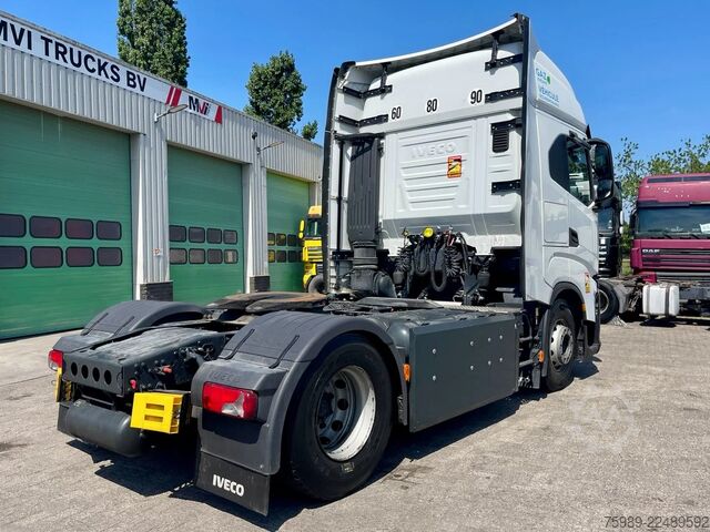 Padrão-SZM Iveco S-WAY 460 332205 KM!!  CNG ,RETARDER,  FRIGO