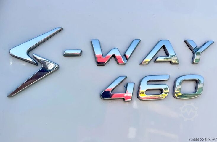 Padrão-SZM Iveco S-WAY 460 332205 KM!!  CNG ,RETARDER,  FRIGO