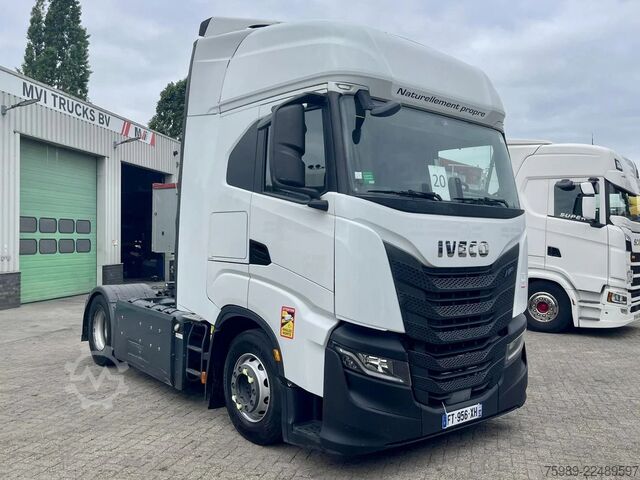Padrão-SZM Iveco S-WAY 460 CNG,  RETARDER, ACC