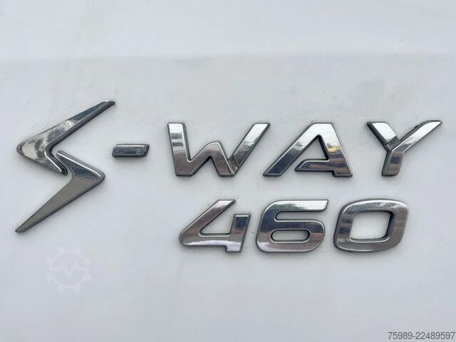 Padrão-SZM Iveco S-WAY 460 CNG,  RETARDER, ACC