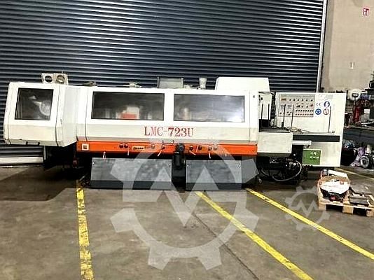 Máquina de aplainar de quatro lados Leadermac Compact LMC 723 2018 Leadermac Compact LMC 723