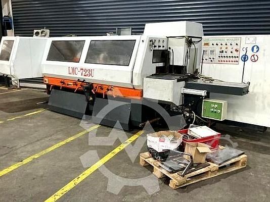 Máquina de aplainar de quatro lados Leadermac Compact LMC 723 2018 Leadermac Compact LMC 723