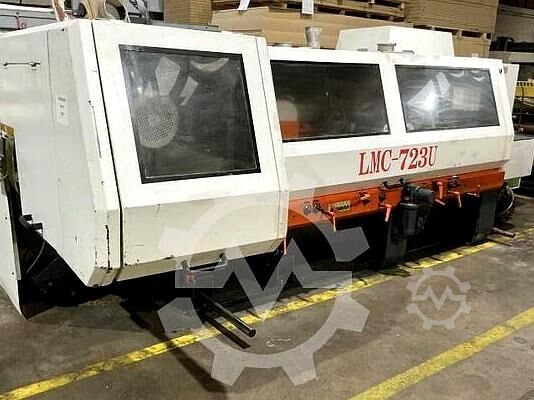 Máquina de aplainar de quatro lados Leadermac Compact LMC 723 2018 Leadermac Compact LMC 723