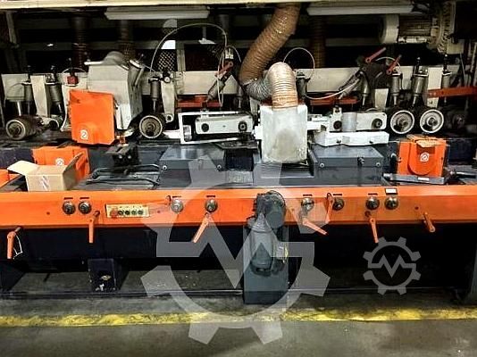 Máquina de aplainar de quatro lados Leadermac Compact LMC 723 2018 Leadermac Compact LMC 723