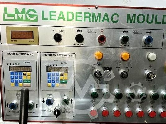Máquina de aplainar de quatro lados Leadermac Compact LMC 723 2018 Leadermac Compact LMC 723