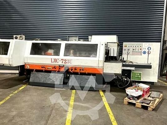Máquina de aplainar de quatro lados Leadermac Compact LMC 723 2018 Leadermac Compact LMC 723