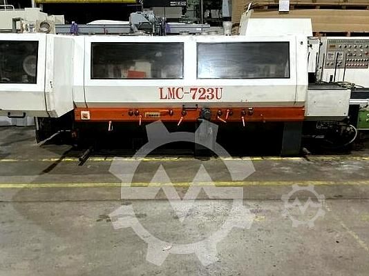 Máquina de aplainar de quatro lados Leadermac Compact LMC 723 2018 Leadermac Compact LMC 723