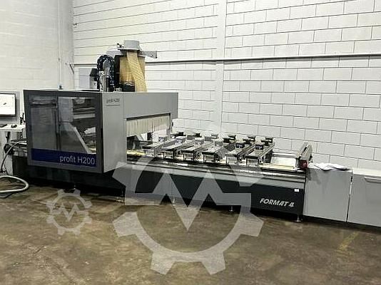 Centros de usinagem horizontais CNC Felder Profit H200 2022 Felder Profit H200